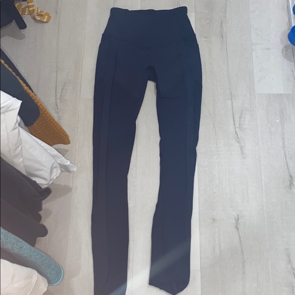 lululemon athletica Pants - Navy LuLulemon leggings